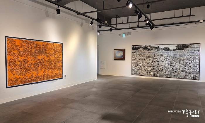 BNK부산은행갤러리, 삶과 예술을 잇는 테마 전시 잇달아 개최